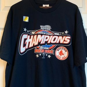 Vintage 2004 Red Sox World Series Shirt